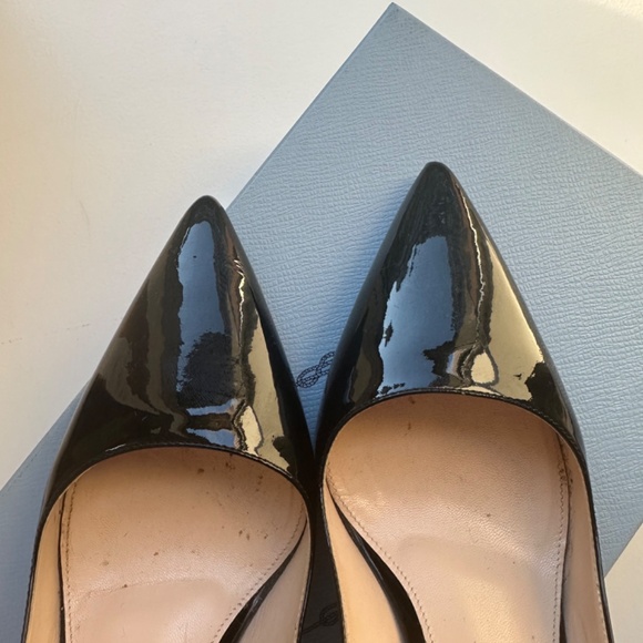 Prada Black Pumps (7.5) - Picture 3 of 5